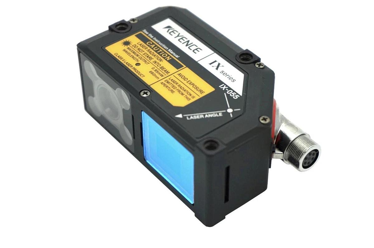 Refurbished KEYENCE IX-055 IX055 Multipoint Laser Positioning Sensor