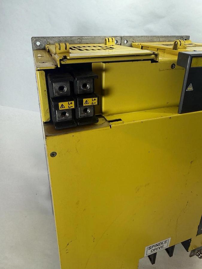 Used FANUC A06B-6121-H075#H550 Spindle Drive Amplifier C 82kW 480V 170A