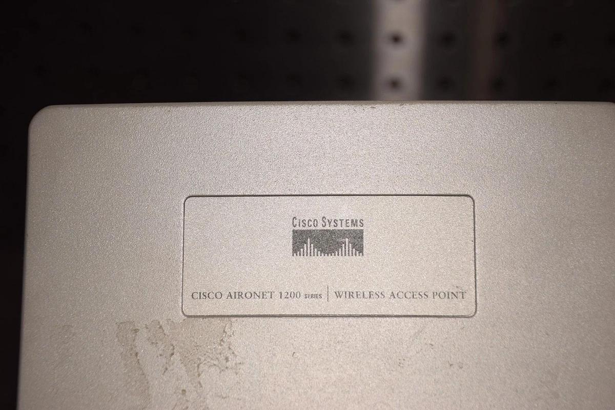 Used Cisco Aironet 1200 AIR-LAP1232AG-A-K9 AIR-LAP1232AG Wireless Access Point
