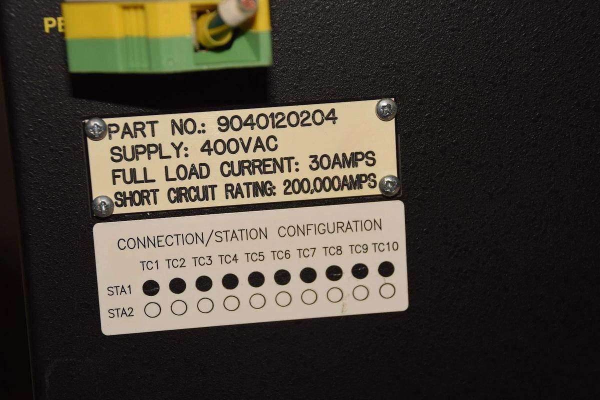 Used Atlas Copco Power Box 9040120204 400vac 30a