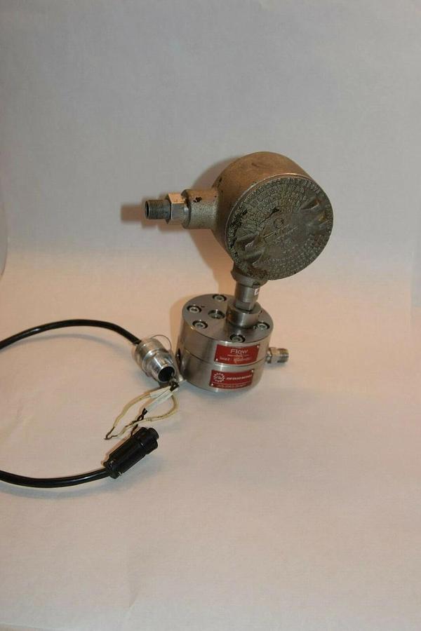 Used AW COMPANY Gear Flow Meter JVS-20KG-25 NPT Geared Flow Meter JVS-20KG-25-NPT
