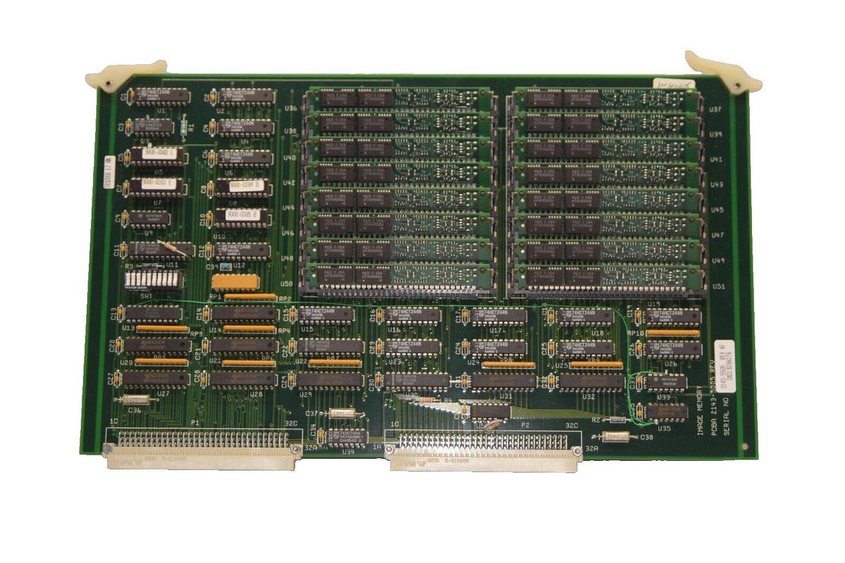 Used ADAC LABS 2143-5505 , 21435505 , 2143 5505 Image Memory Board / Card
