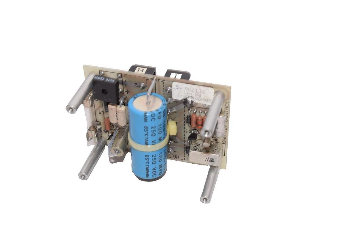 Used Lear Siegler 80030049-2 , 80030049 2 Shutter Control Board