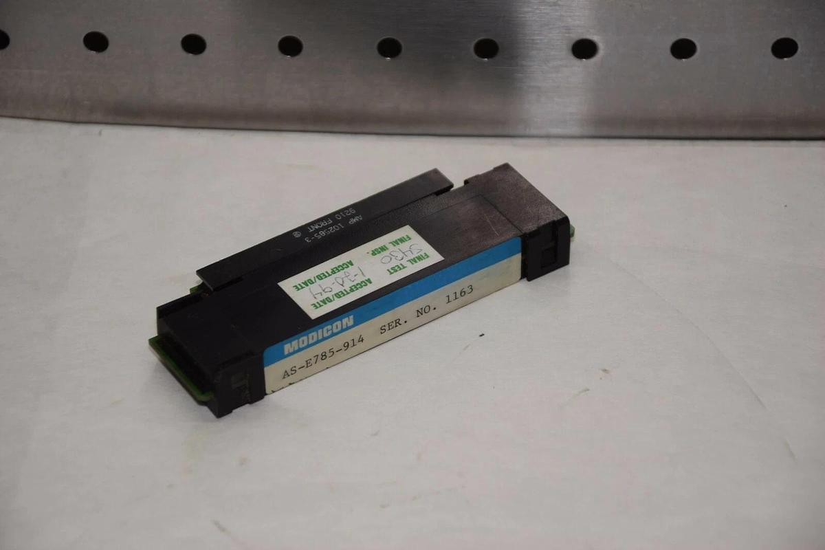 Used Gould Modicon SCHNEIDER  AS-E785-914  Memory Module Executive Cartridge assy