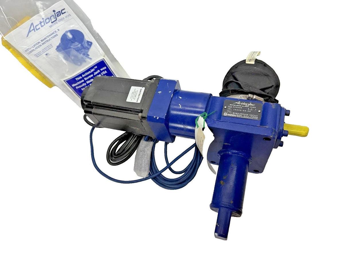 Nook Actionjac Linear Actuator Worm Gear Screw Jack 29240-04-00 HT34-506D-YAC