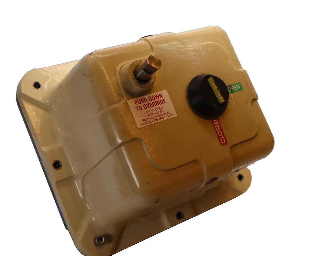 Used VALVCON Corp Valve Actuator LVW1000CK2STN-115vac LVW1000CK2STN 115v