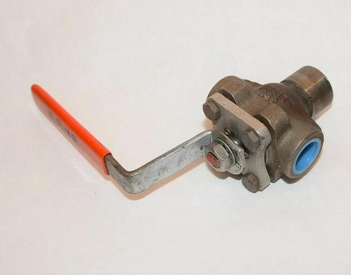 (NEW) TUFLINE 300 LCF8M 3/4" 978207 4902 3-Way Valve