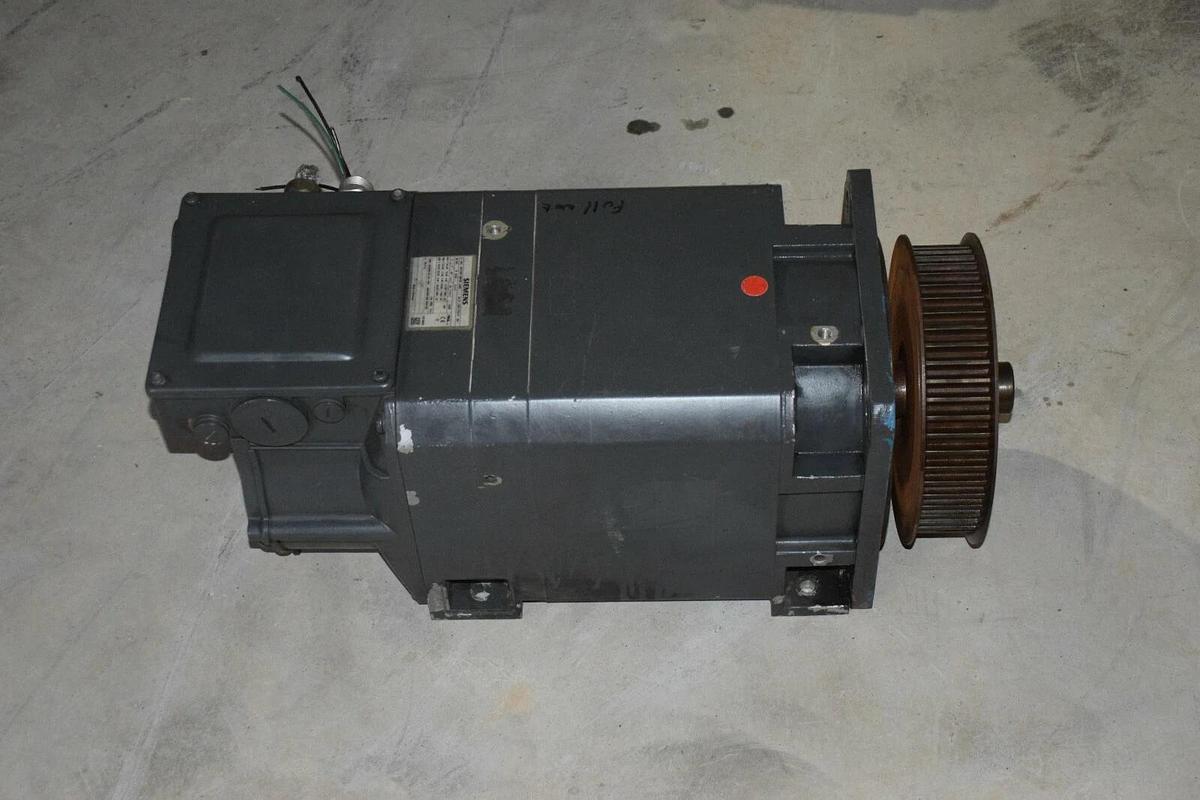 Used Siemens 1750rpm Induction Motor 1ph 7133-2MF03-0DD3 95.5NM 1ph 71332MF030DD3