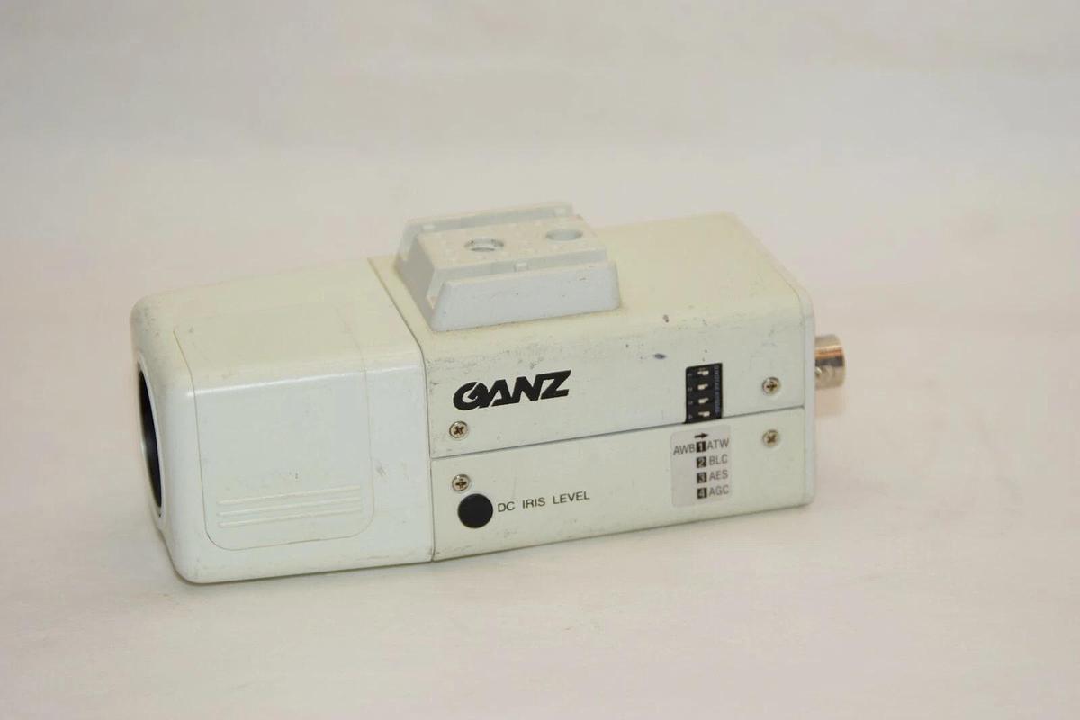 Used (Lot of 2) GANZ LCH-N36A Digital Security Camera