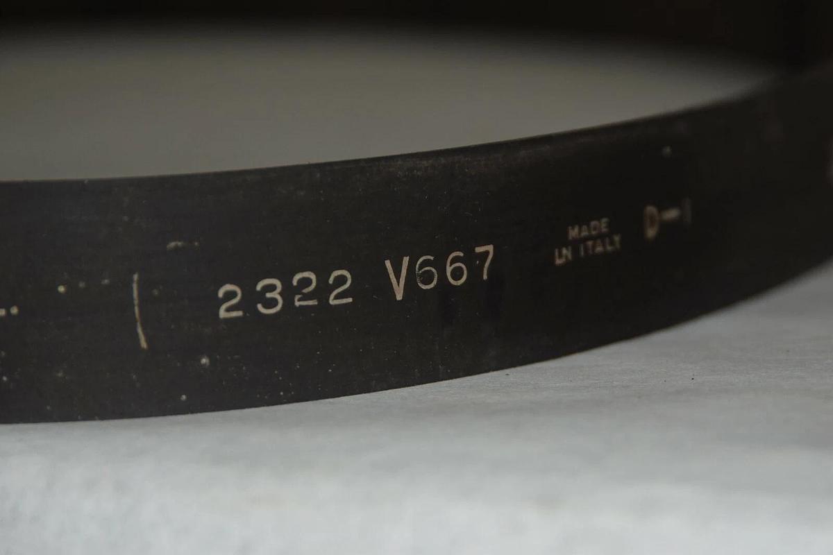 Jason 2322V667 Cogged V Belt 36X 12X 1694   2322 V667 36X12X1694 V-Belt Vbelt