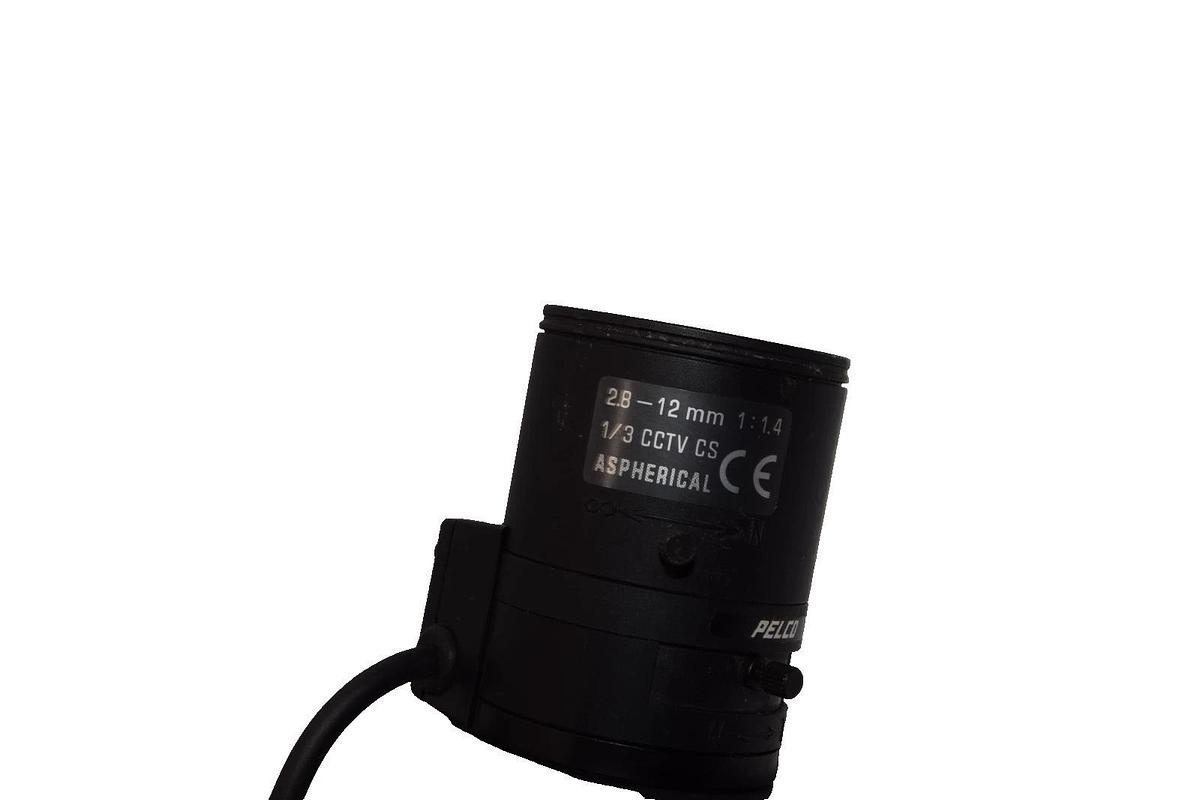 Used Pelco CC3770H-6 Day/Nite Camera With Aspherical 2.8-12mm 1/3" Lens