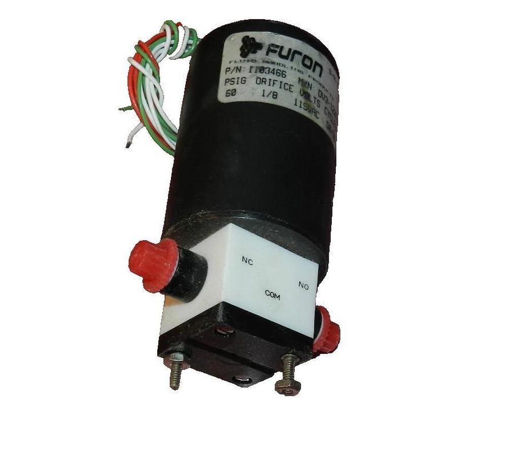 FURON VALVE DV3-122A1 DV3122A1 DV3 122A1 1103466 115 VAC 60 PSI NEW