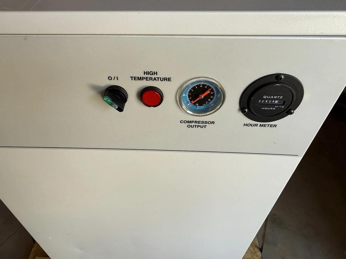 Used Powerex SF130872PHA  Oilless Rotary Scroll Air Compressor SLAE03EB Clean Air