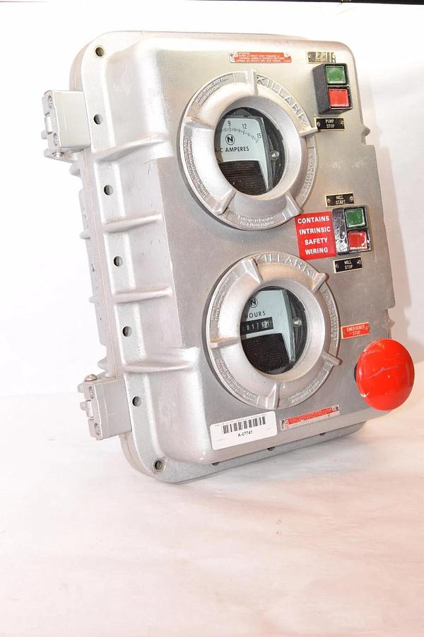 Used KILLARK SPM-13656-B XJB-10163 Explosion Proof Electric Meter