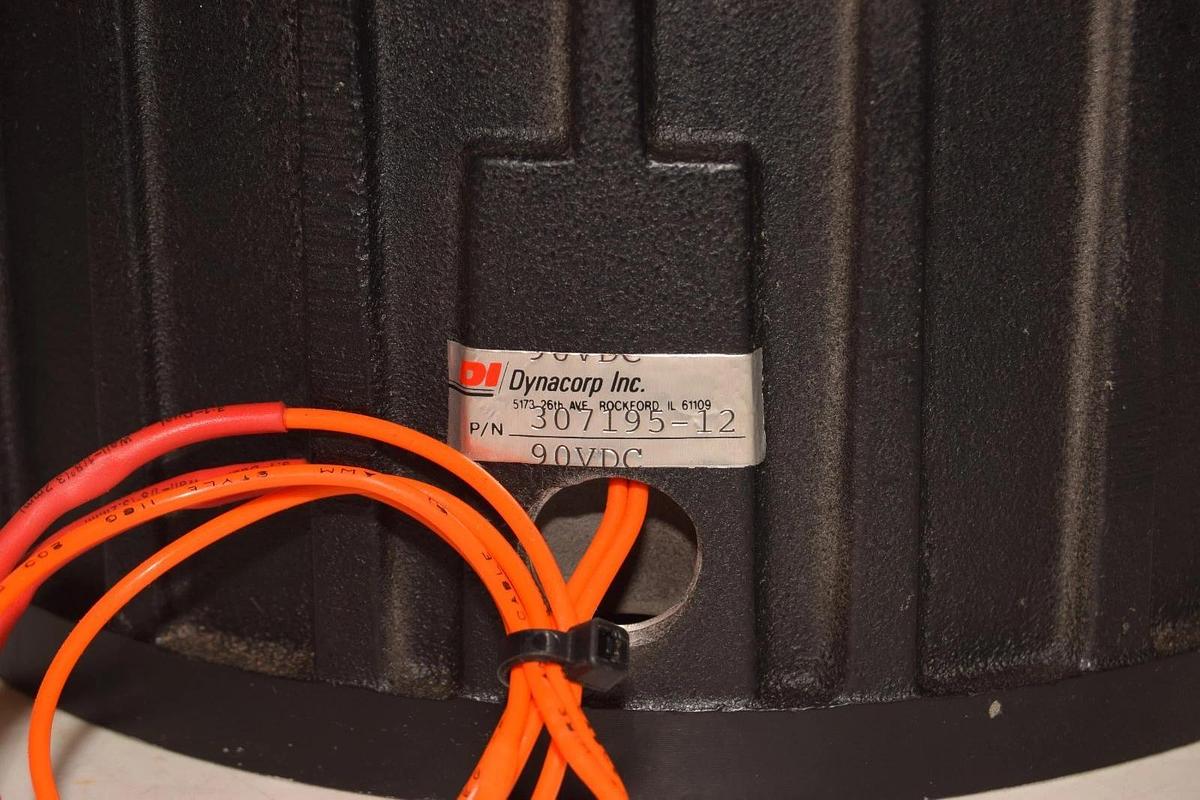 Dynacorp 307195-12 90VDC Motor Break 1-1/8 Shaft