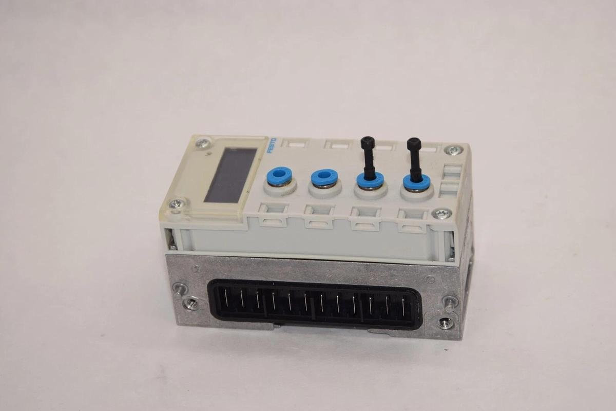Used FESTO CPX-4AE-P-D10 , 560362 Rev 06 Analog Pressure Input Module