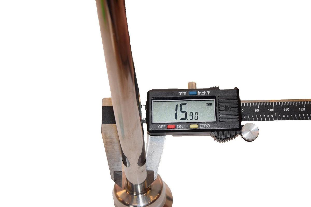 (NEW) FISHER MC10048026 , MC10048626 , 14404 , POK2 Stainless Steel Valve Stem