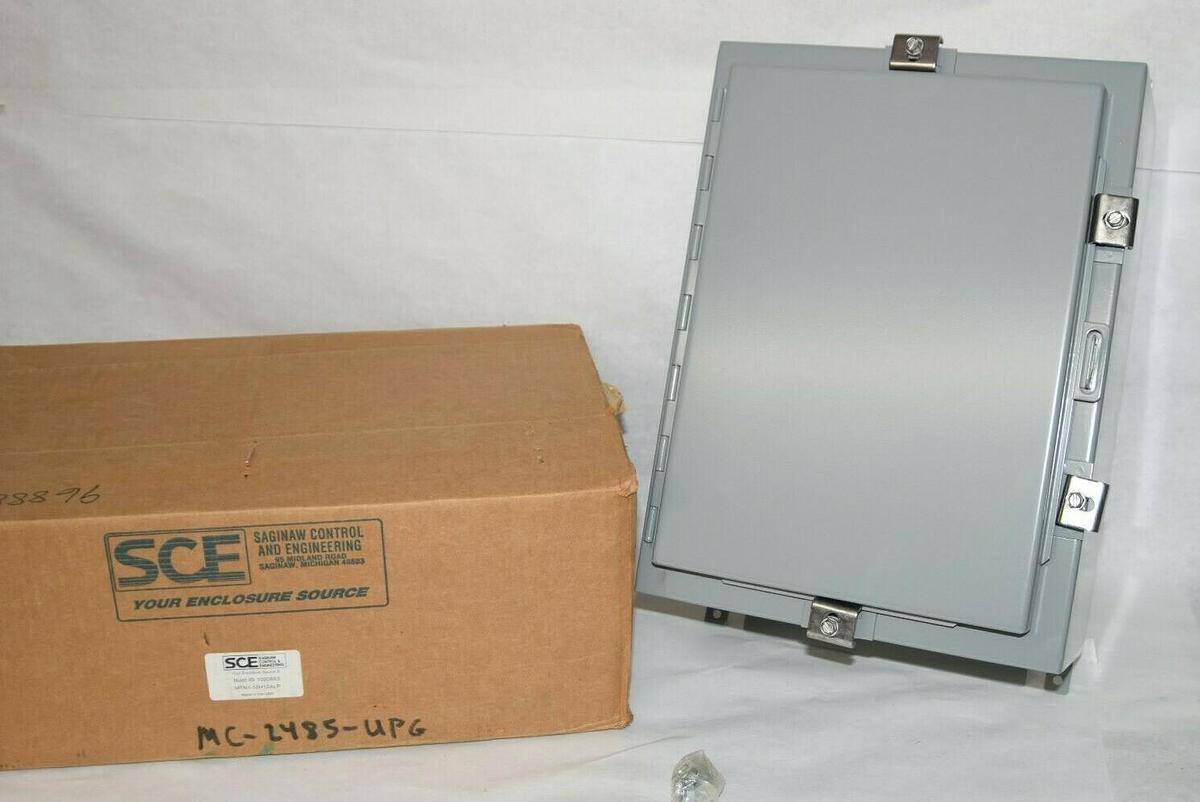 (NEW) SCE MTN1-16H12ALP 1020663 Enclosed Wall Mount 16"x12"