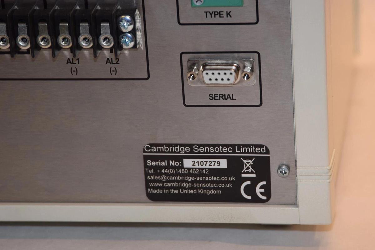 Used CAMBRIDGE RAPIDOX-3100 / RAPIDOX3100 Gas Analyzer Bench Top 90-260vac 50/60Hz