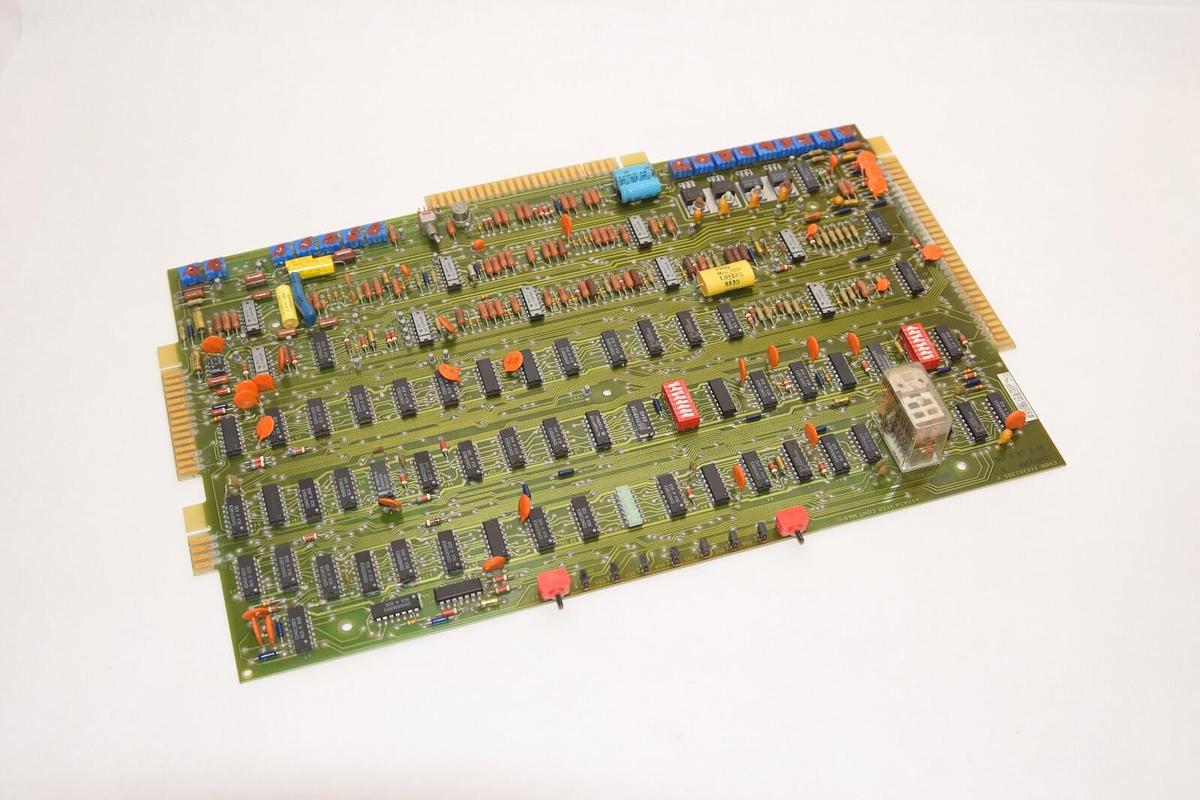 Used EXIDE 118302395 B A13A34 XFER CONT MKII-U 101072383 H Circuit Board