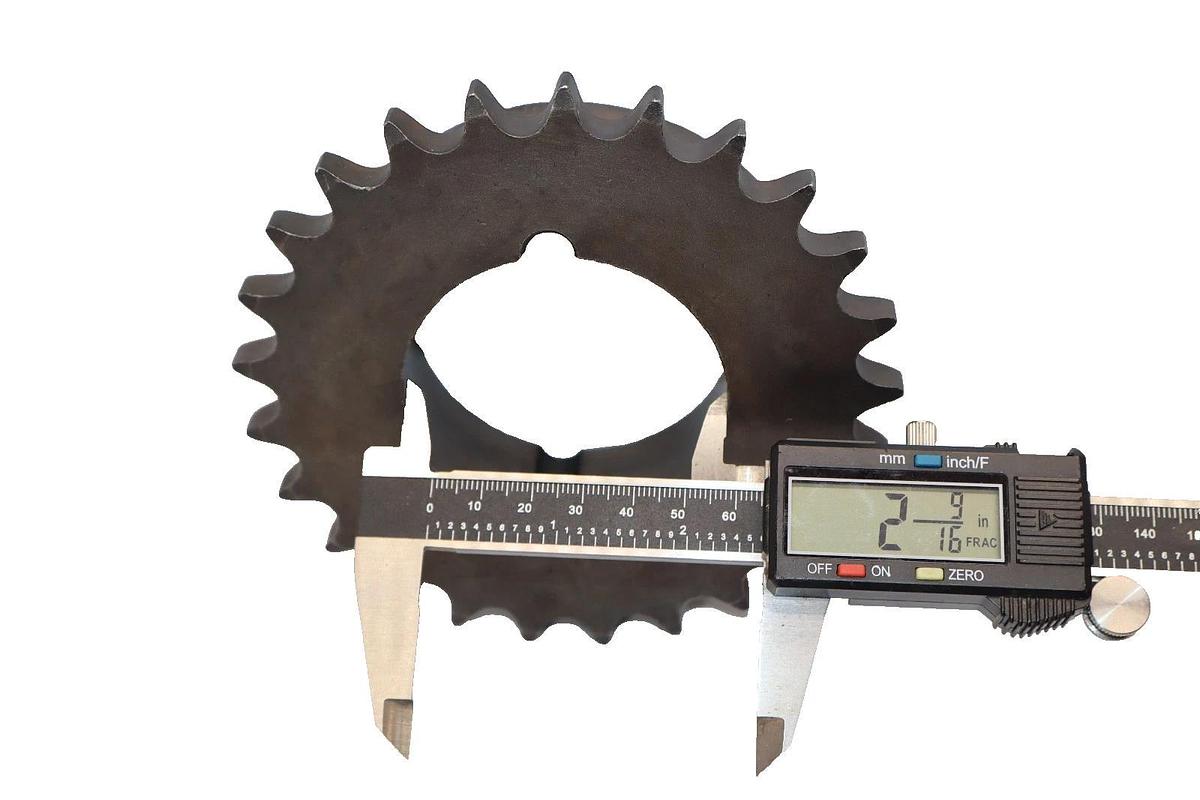 Martin Sprocket 50BTB25 2012 25 Teeth Roller Chain Sprocket (New)