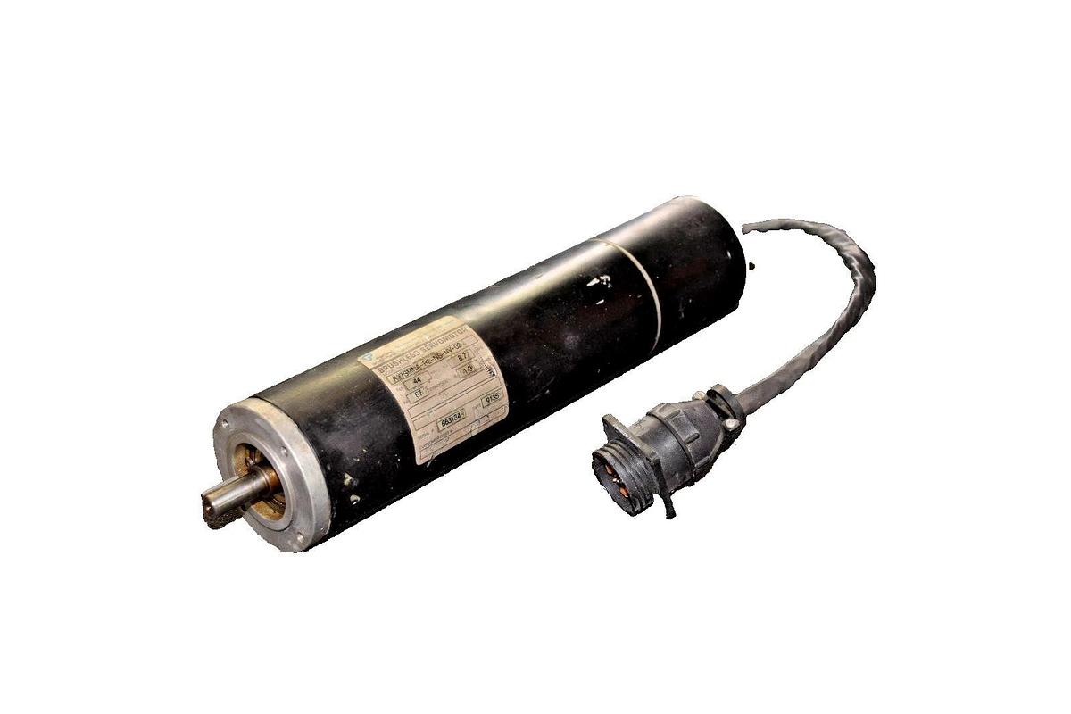 Used PACIFIC SCIENTIFIC R37SMNA-R2-NS-NV-02 8.7A 1.9 Ohms BRUSHLESS SERVO MOTOR