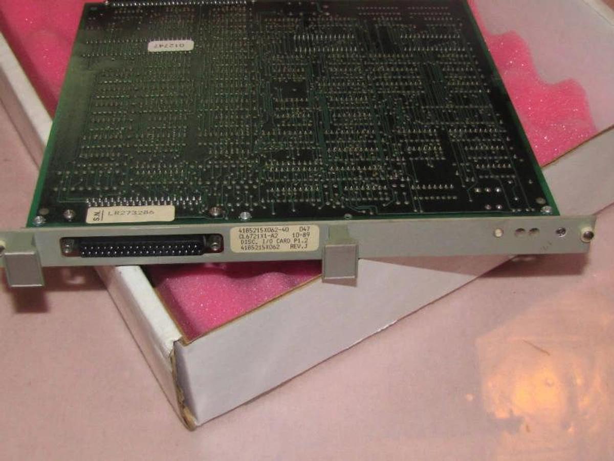 Fisher Rosemount Disc I/O 41B5215X062 J CL6721X1-A2 NEW