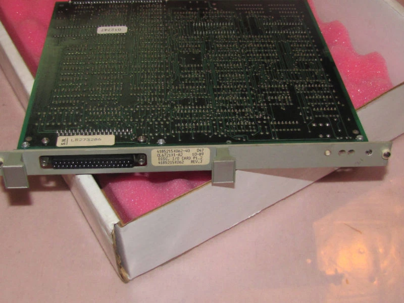 Fisher Rosemount Disc I/O 41B5215X062 J CL6721X1-A2 NEW