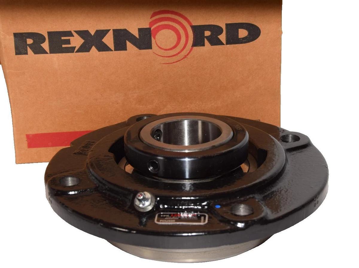 Rexnord Link-Belt Link Belt Linkbelt Flange Block Ball Bearing FCU335 2-3/16 NEW