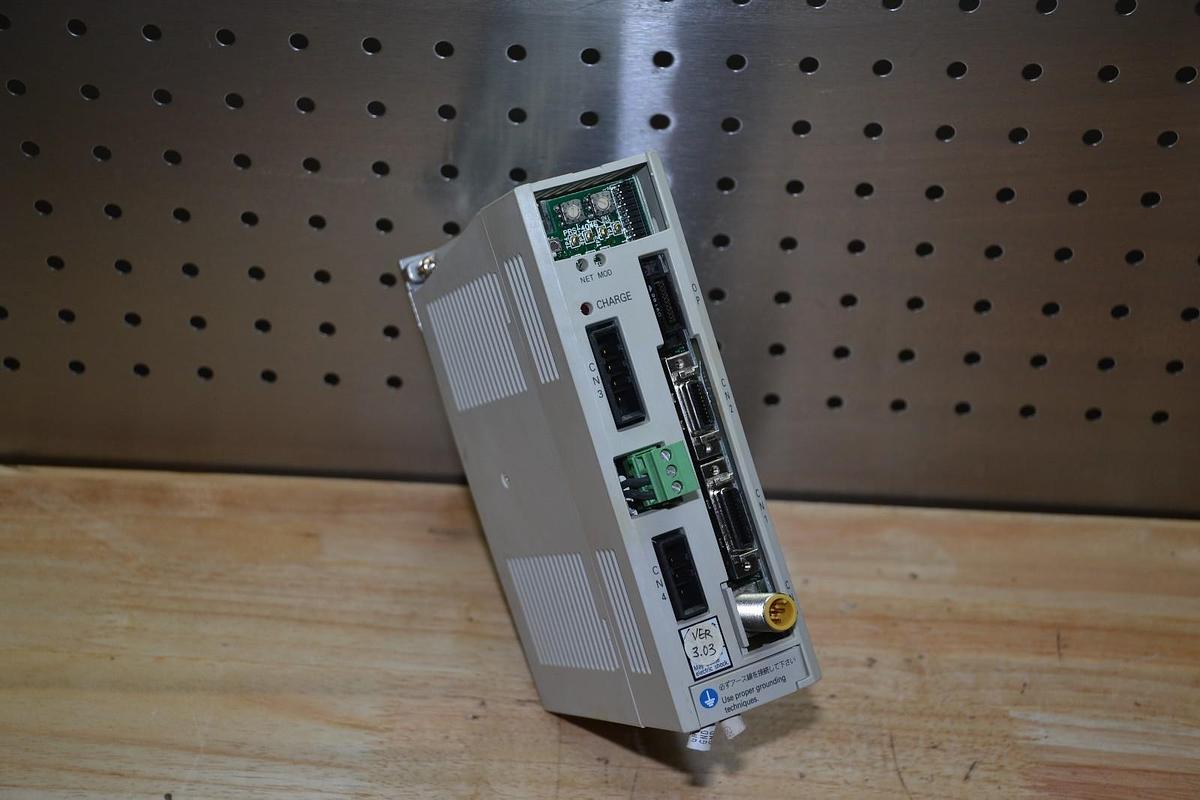 Used SANYO DENKI SERVO AMPLIFIER DRIVE PV1A015SFYNP50 AC200V