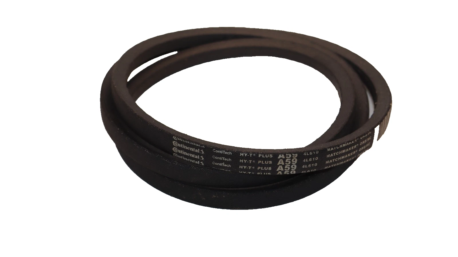Continental V-Belt Belt A59 HY-T 4L610 Matchmakwe ORS/SC ContiTech A-59 (New)