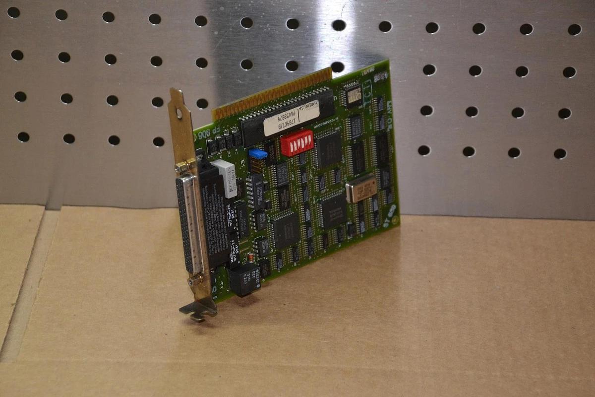 Used Allen Bradley T6400SXC Communications Module 1784KT/B 96058805