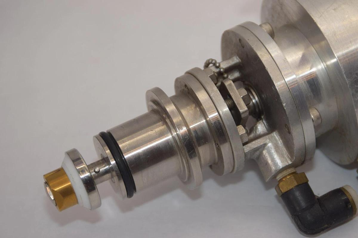 Used AOKI Valve SLS 15A Pneumatic Stainless Steel Sanitary Actuator for valve 1-1/4"