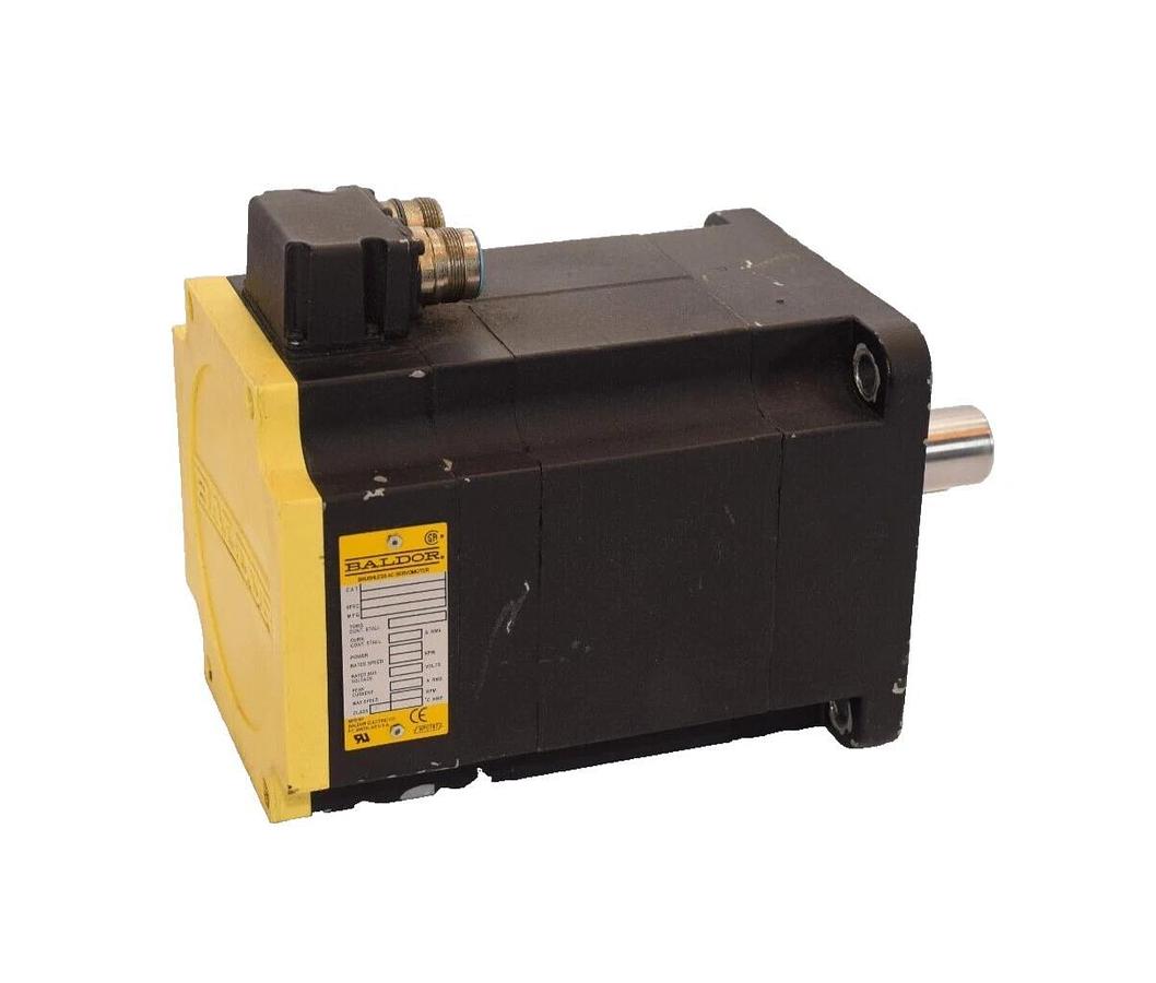 Used Baldor Brushless Servo Motor BSM100C-2250CAP S4P185W105 W0512237422 10nm 1.28kw