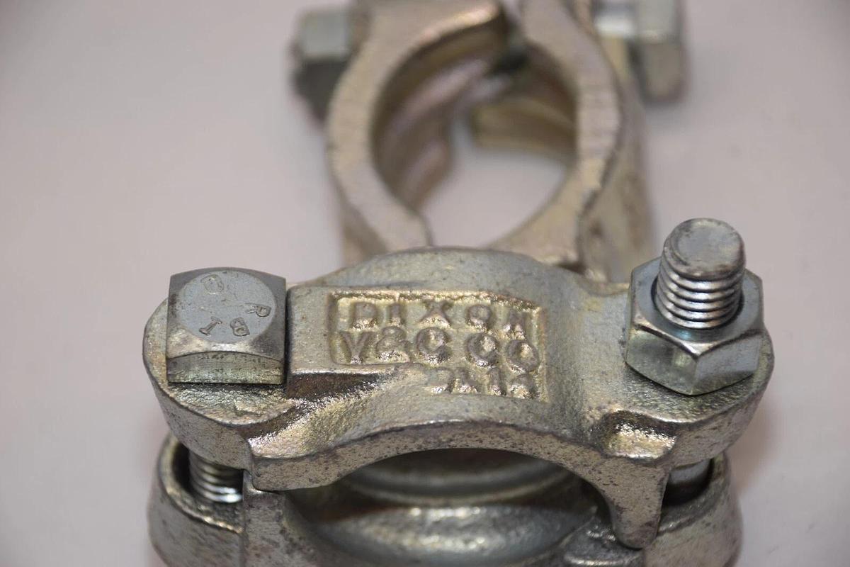 (NEW - Lot of 2) DIXON V & C Co. DL14 DL-14 DL 14 Double Bolt Clamp