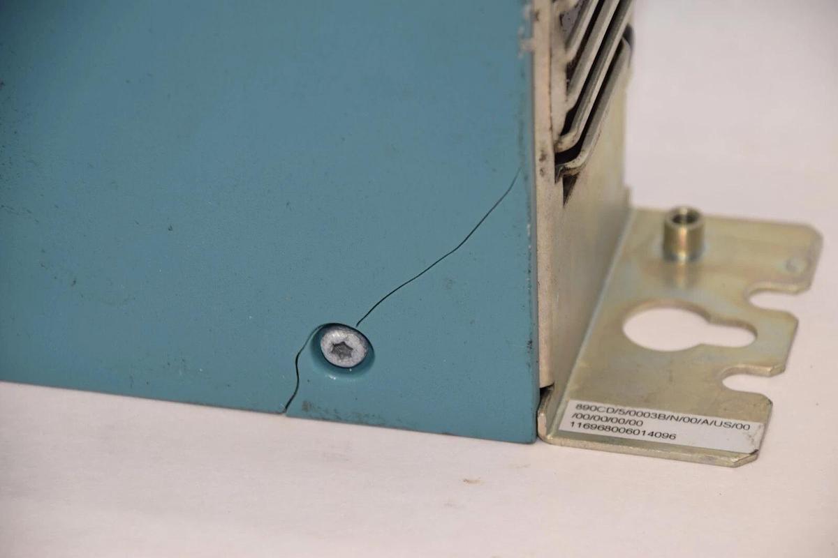 Used SSD Drive AC890 890CD/5/0003B/N/00/A/US 560/650vdc 3ph