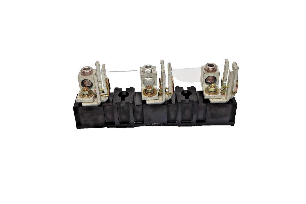GE General Electric Electrical Blade Contacts/ Bolt-on Assembly 3P 193E163P1