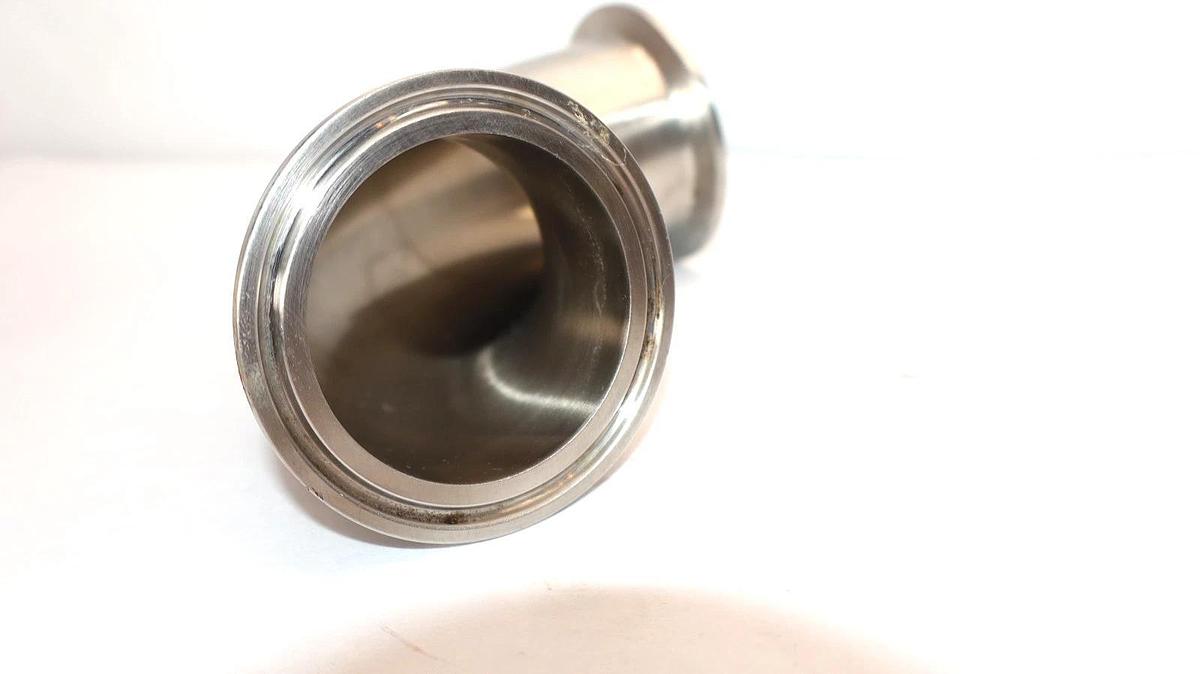 2" 90° 90 degree Elbow Stainless Steel Sanitary Pipe Fitting (New)