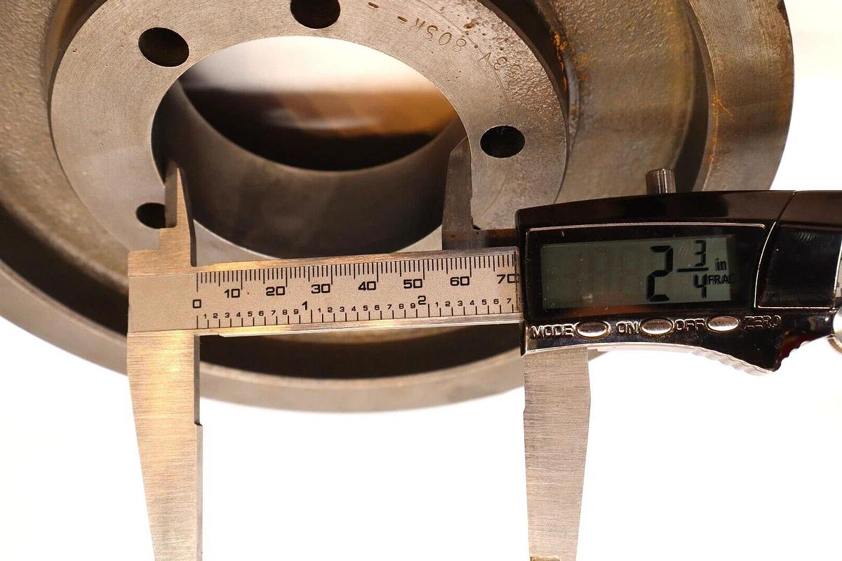 (NEW) MAUREY 53V-80SK , 53V80SK 2-3/4" Bore 5-Groove Pulley