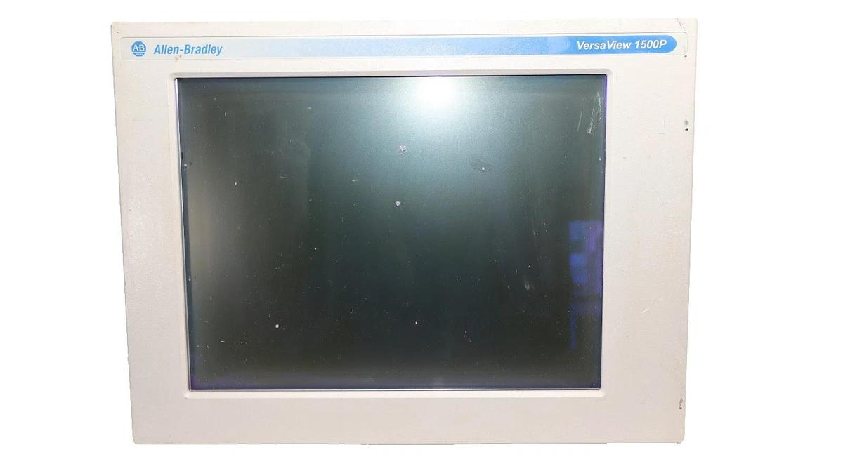 Used ALLEN BRADLEY AU OPTRONICS G150XG01 1500P 15" LCD Front Cover Screen *Takeout*