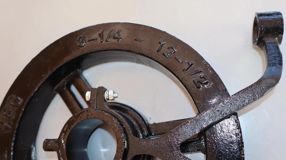 Trumbull MFG TR-2.5 9-1/4 - 12-1/2 #367-1877 Chainwheel Ductile Iron (New)