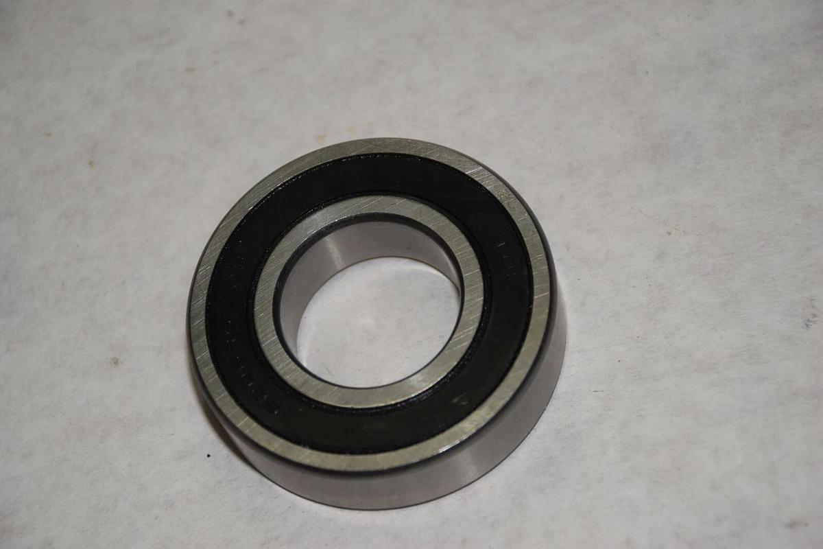 TOL 6206RSLC3 6206RSL C3 RUBBER SEALED BEARING NEW