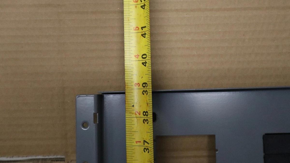 Square D Panelboard Interior Face Plate Breaker Cover NQ442L4C NWMB4LA *AS SHOWN