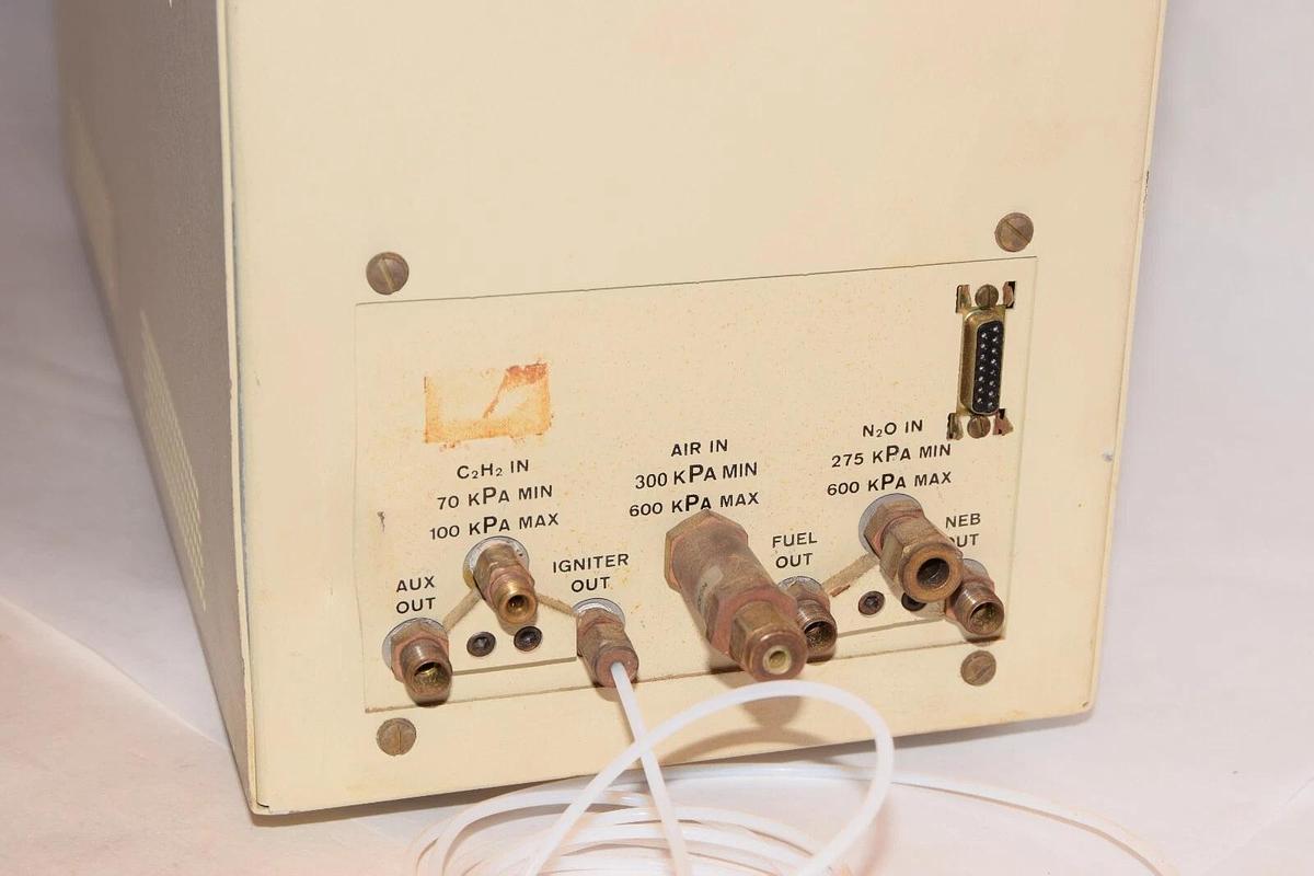 Used Perkin-Elmer Burner Control Unit Control# 128544 105-125v 60hz