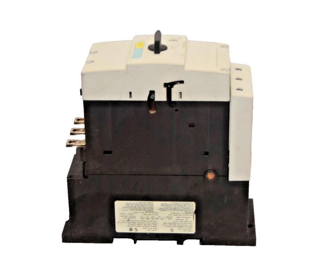 Used SIEMENS 3RV1041-4MA10 3RV10414MA10 80-100A Manual Motor Starter
