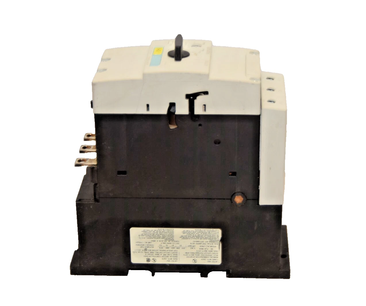 Used SIEMENS 3RV1041-4MA10 3RV10414MA10 80-100A Manual Motor Starter
