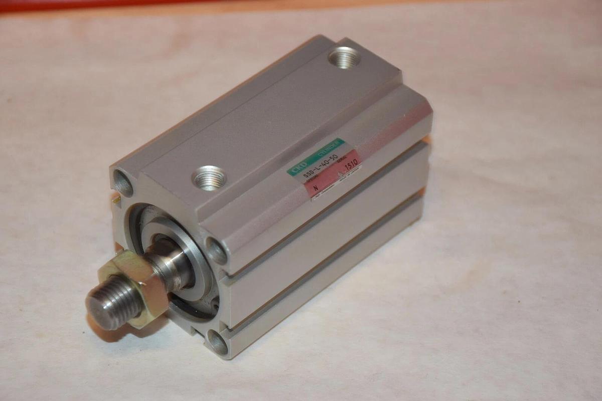 NEW CKD SSD-L-40-50 SSDL4050 2" STROKE PNEUMATIC CYLINDER