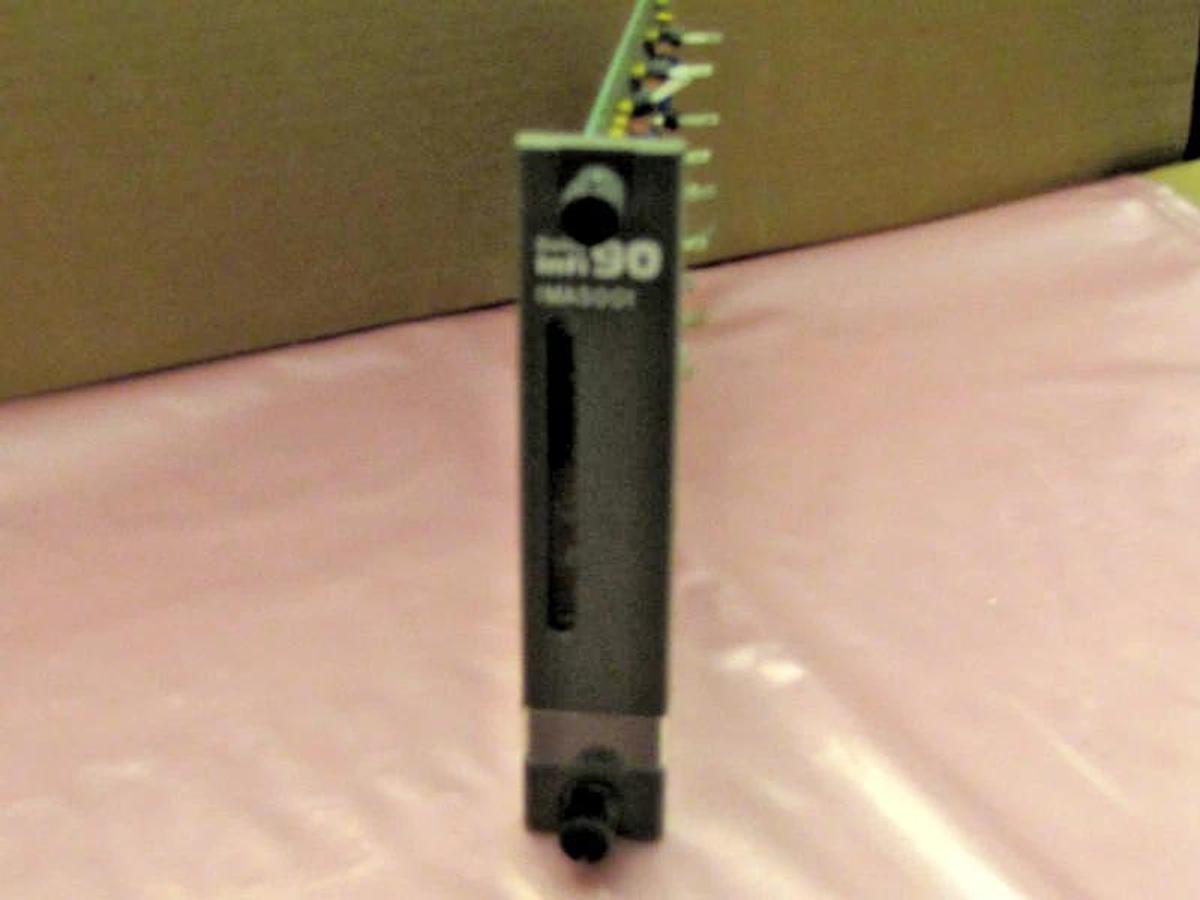 Used Bailey infi90 Analog Output Module Slave IMAS001