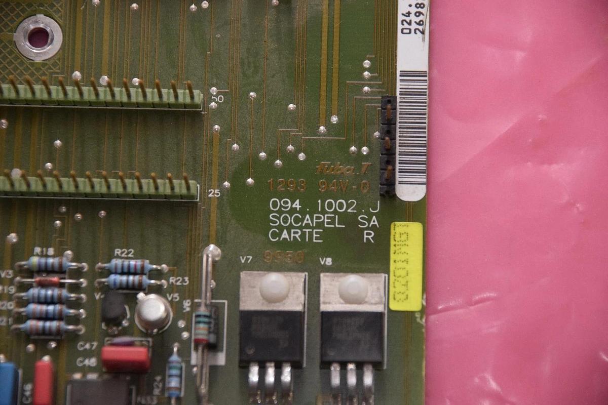 Used Socapel 024.7002.A Servo Drive Control PCB Card  024.7002A, 024.7002 ST1 10-310