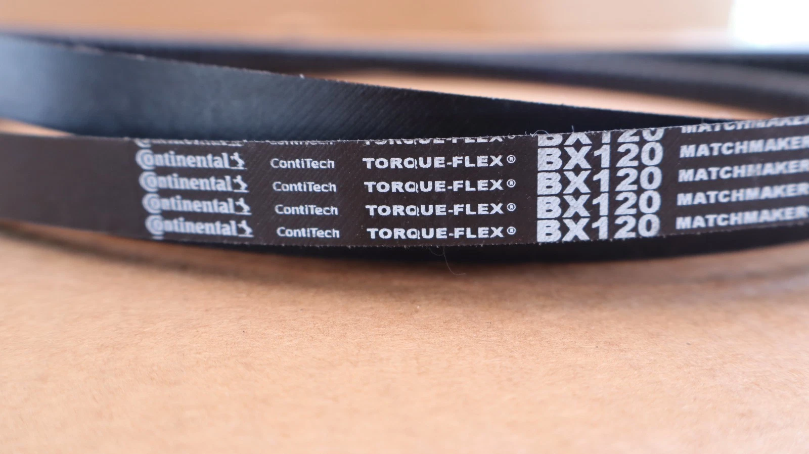 Continental Tourque-Flex Cogged V-Belt BX120 Vbelt BX-120 (New)